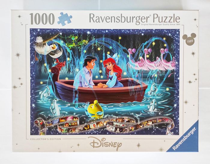 La Petite Sirène - Disney - Puzzle Ravensburger Collector's Édition 1000P