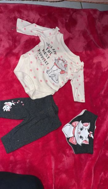 Ensemble Disney marie