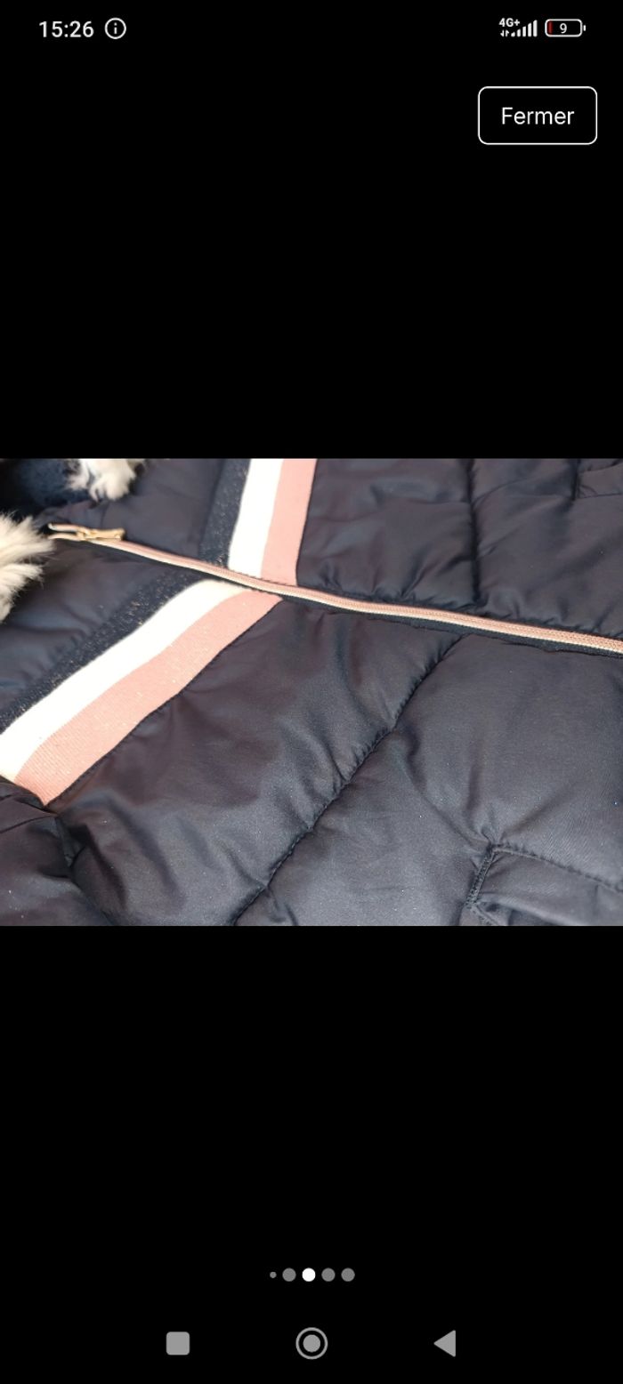 Manteau fille - photo numéro 6