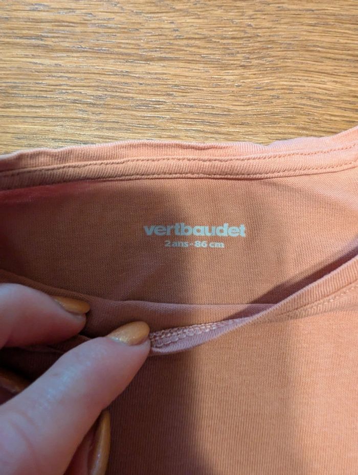 Tee-shirt Verbaudet 2 ans - photo numéro 3