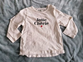 Lot 4 t-shirt 18 mois kiabi