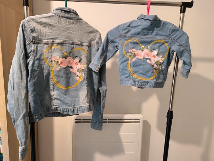 Vestes en jean matchy matchy