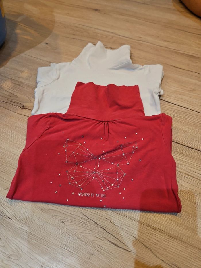 Lot de 2 sous pull 5ans