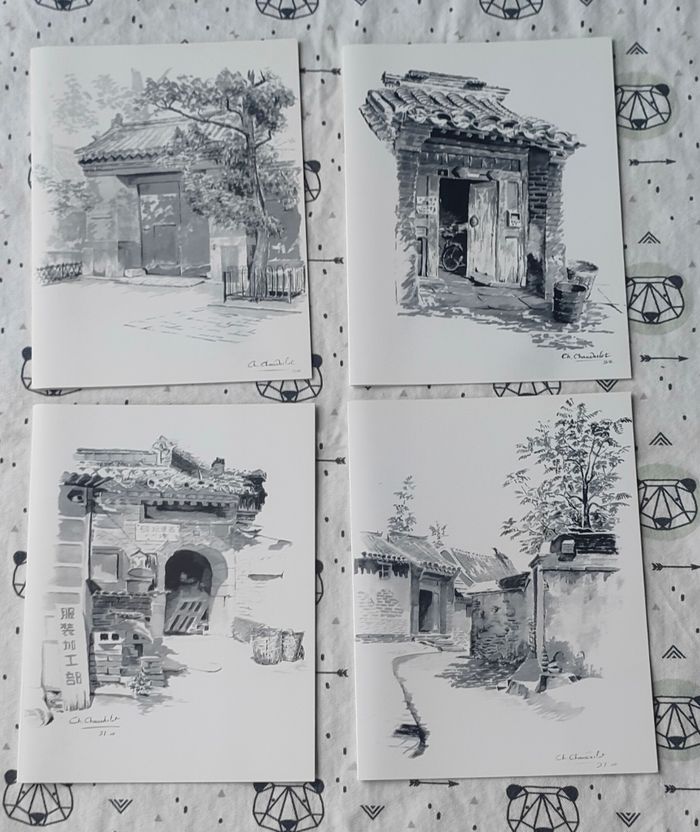 Lot de carte de voeux