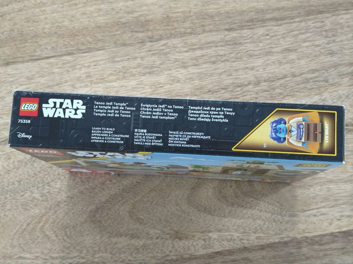 Lego Star Wars 75358 : Tenoo Jedi Temple - photo numéro 4