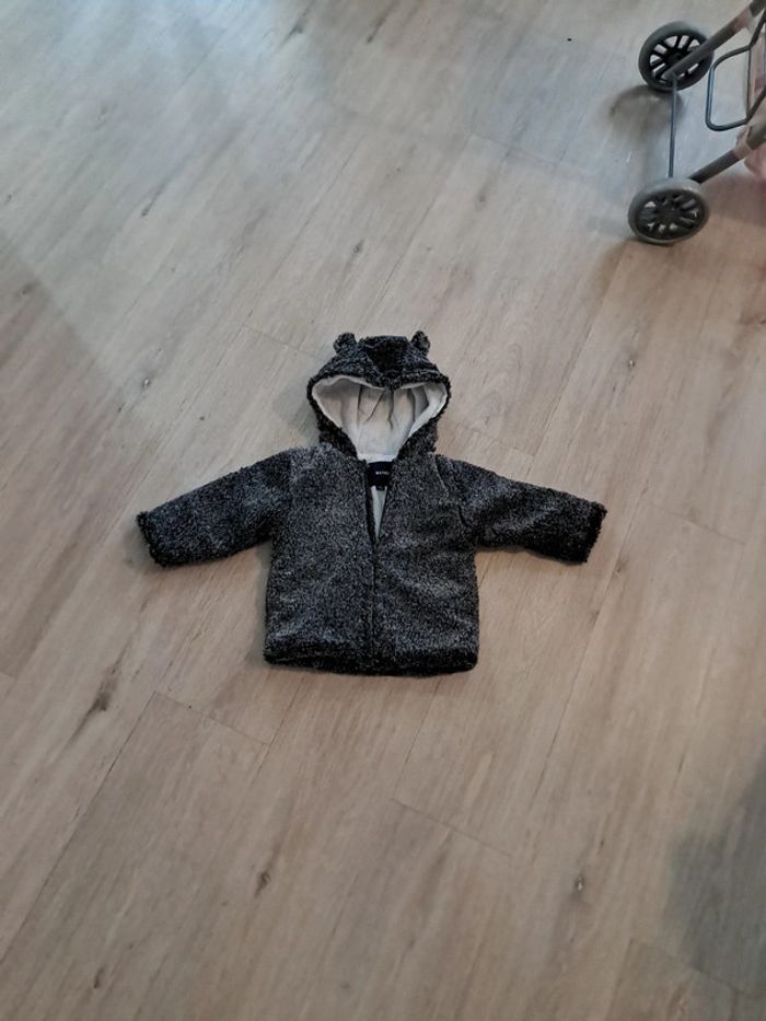 Veste ourson toute douce 18 mois