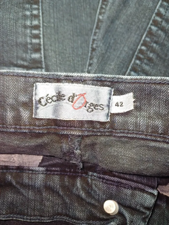 Jeans Cécile dorges - photo numéro 5