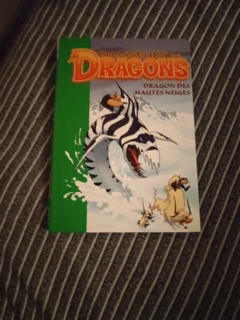 Chasseurs de Dragons : Dragon des Hautes Neiges