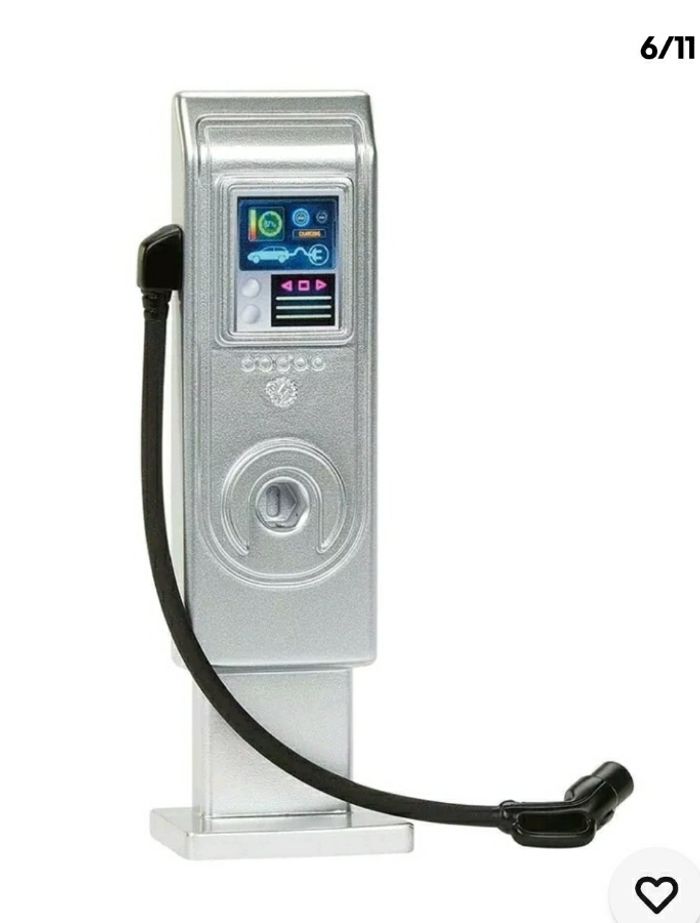 BARBIE ET SA VOITURE ELECTRIQUE AVEC SA STATION DE CHARGE - photo numéro 6