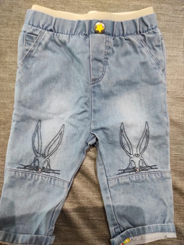 Ensemble Bugs Bunny 3 mois 60 cm - photo numéro 6