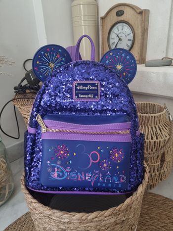 Sac loungefly DisneylandParis 30 ans