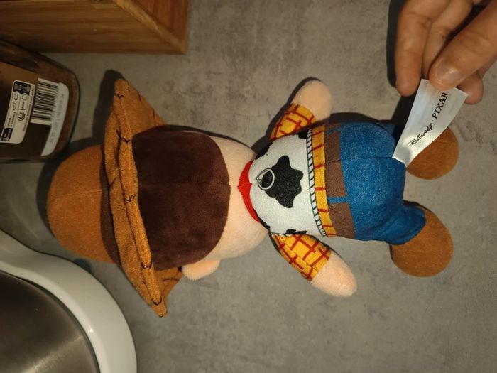 Peluche Woody cow boy toy story - photo numéro 2