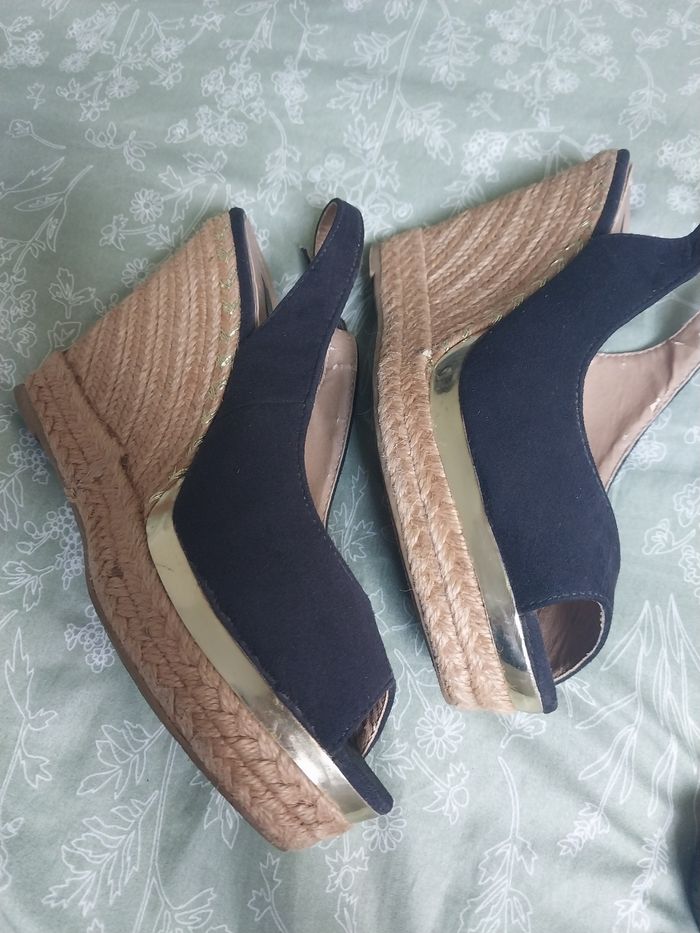 Chaussures  compensées  Bestelle  P38 - photo numéro 10