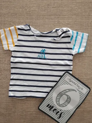 Tee shirt 6 mois / 67 cm