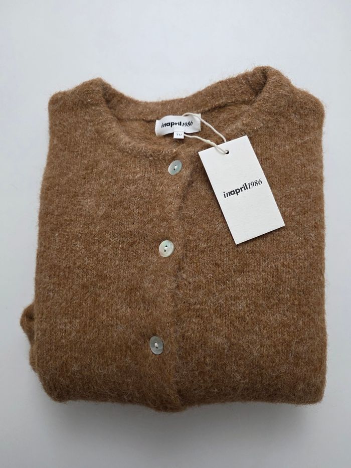 Gilet camel taille unique in april 1986 - photo numéro 4