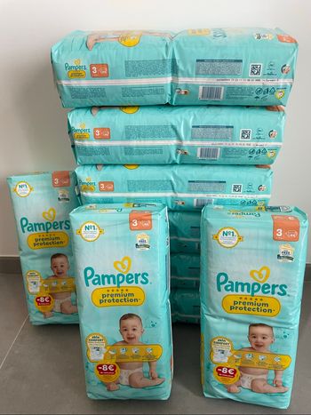 Pampers Premium Protection Taille 3