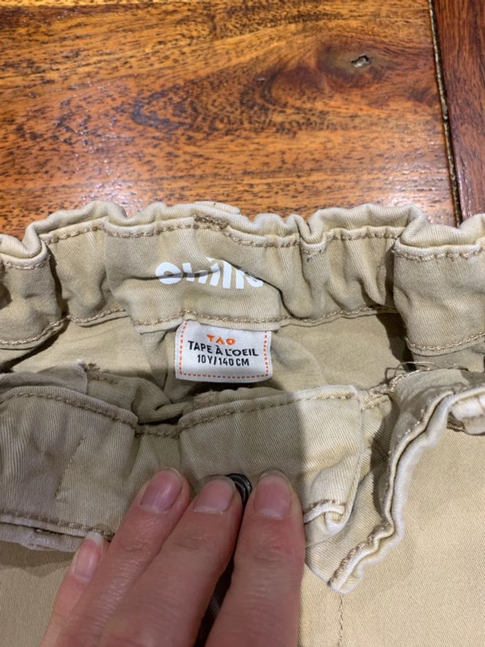 Pantalon chino tao - photo numéro 2