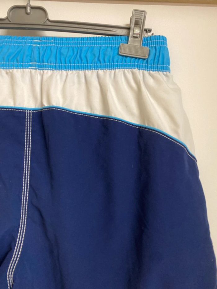 Short bain homme bleu Taille L - photo numéro 4