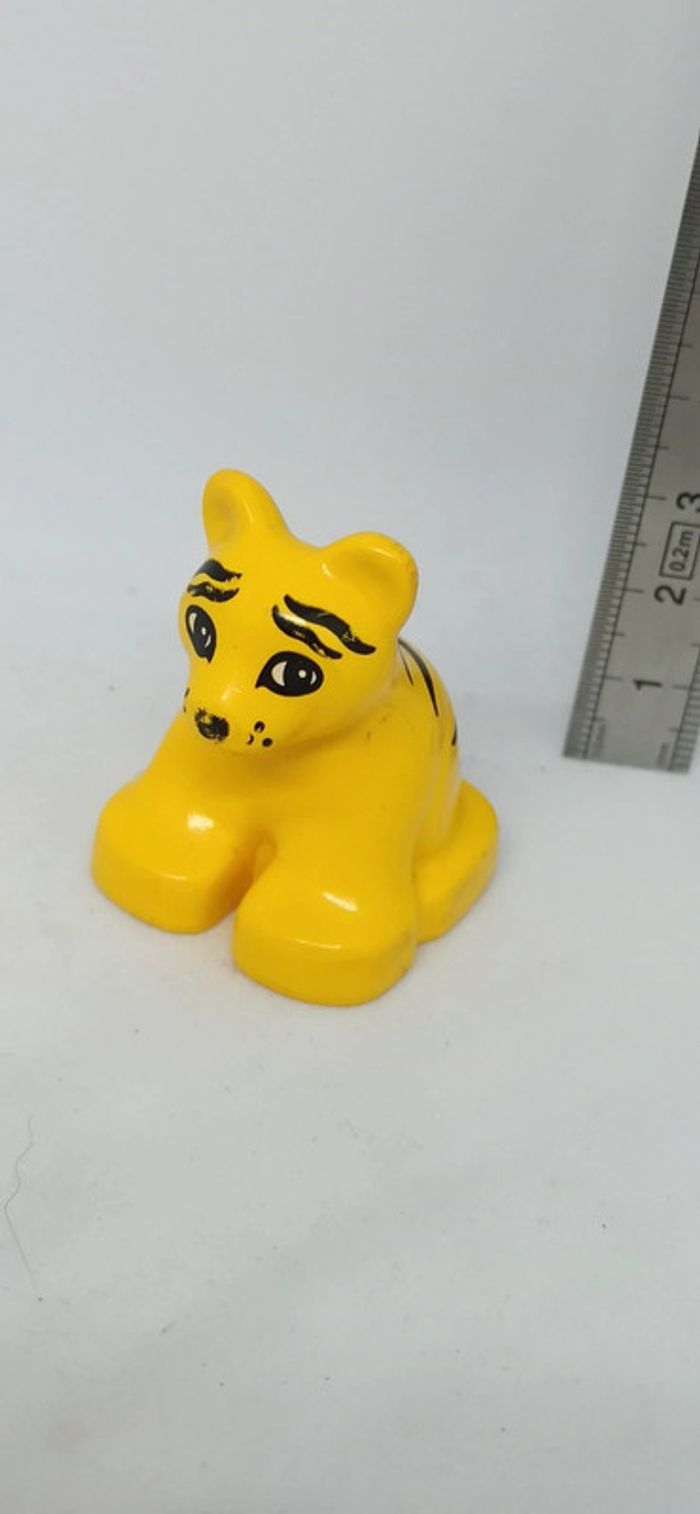 Bébé tigre lego duplo