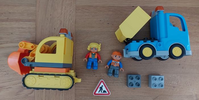 Camion et pelleteuse Réf 10812 Lego Duplo - photo numéro 2