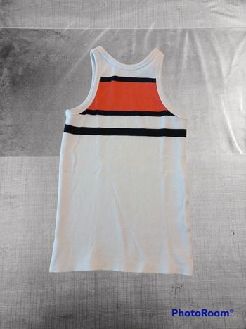 Débardeur été rayure