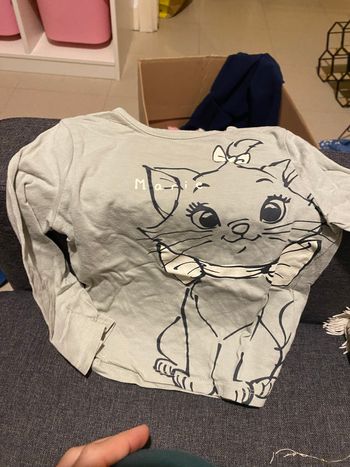 T shirt manches longue Kiabi