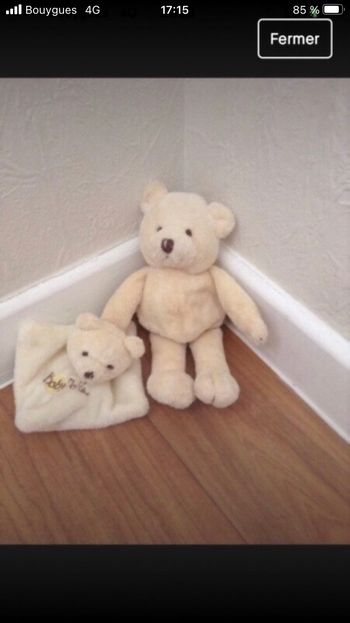 Peluche doudou
