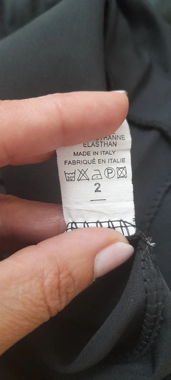 Short taille haute noir - photo numéro 7