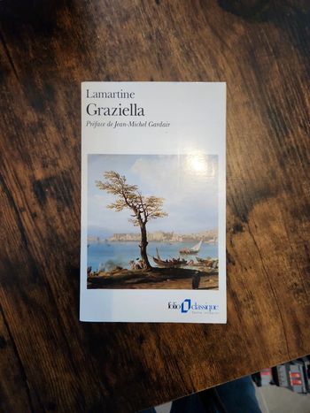 Livre : Graziella