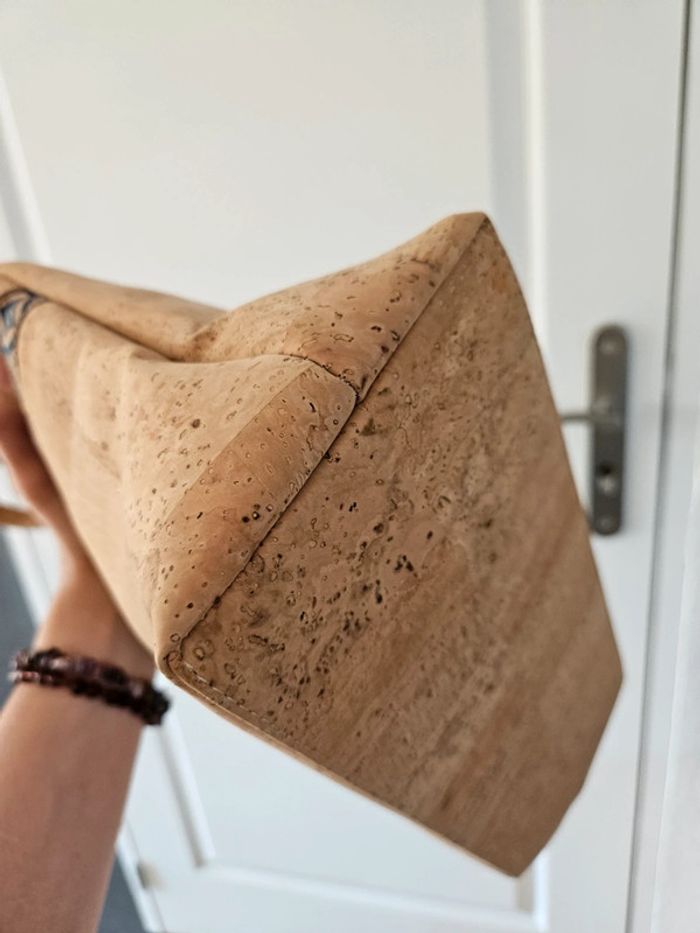 Sac à main en liège neuf - photo numéro 5