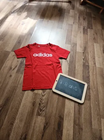 Tee-shirt Adidas garçon 7/8 ans