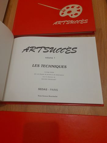 Artsuccès volumes 1-2-3