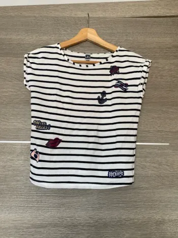 T-shirt 10 ans terre de marins