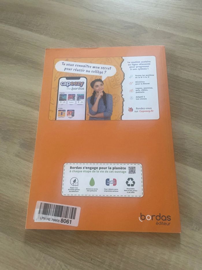 Cahier de technologie 5e - photo numéro 2