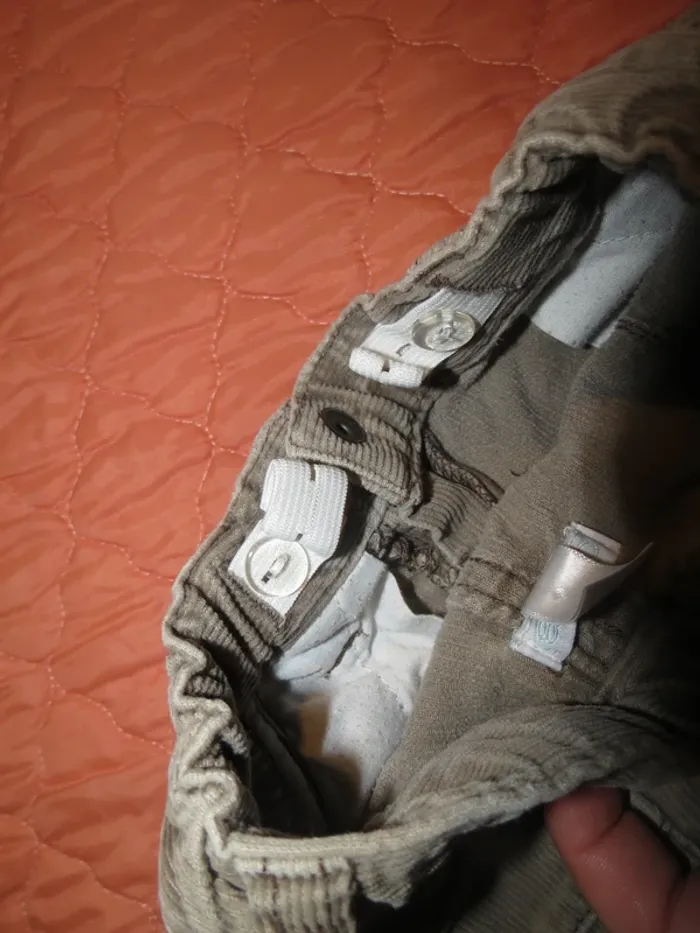 pantalon taille 12 mois garçon - photo numéro 4