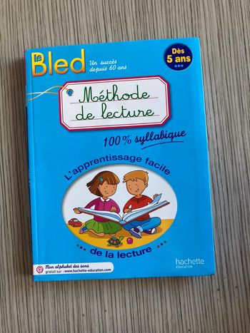 Le bled méthode de lecture