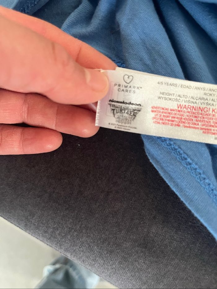 Débardeur tortue ninja 4 ans - photo numéro 4