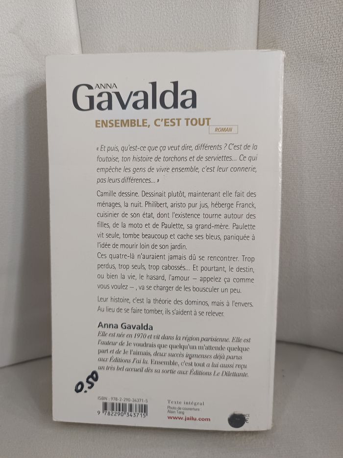 Lot livres Anna Gavalda - photo numéro 5