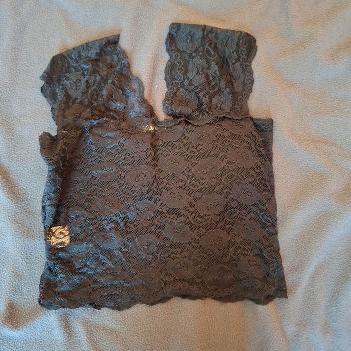 Haut brassière dentelle - photo numéro 2