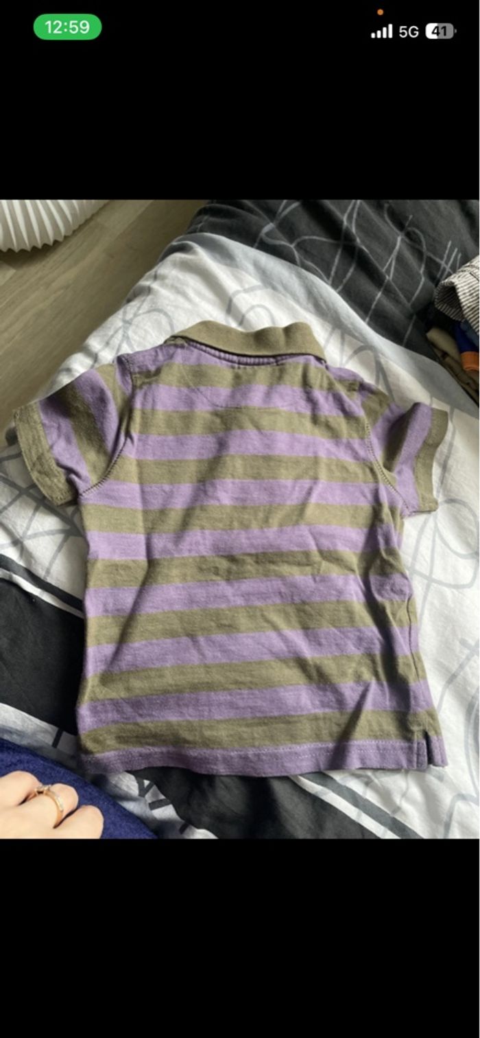 Polo manches courtes