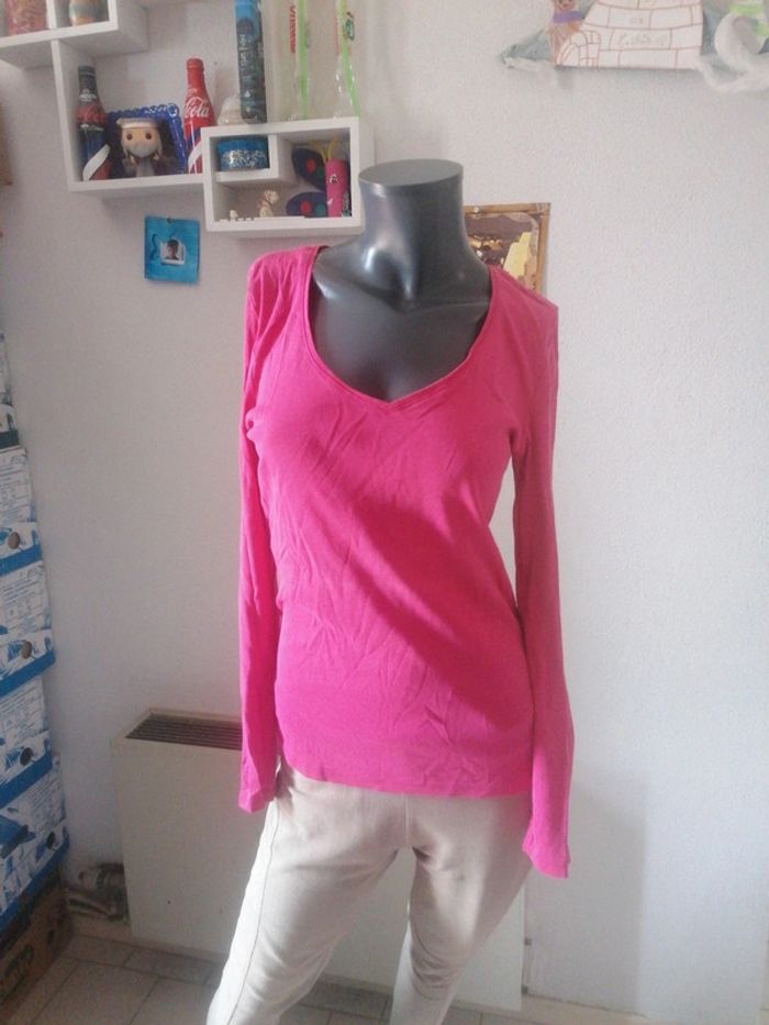 Haut manche longue taille m