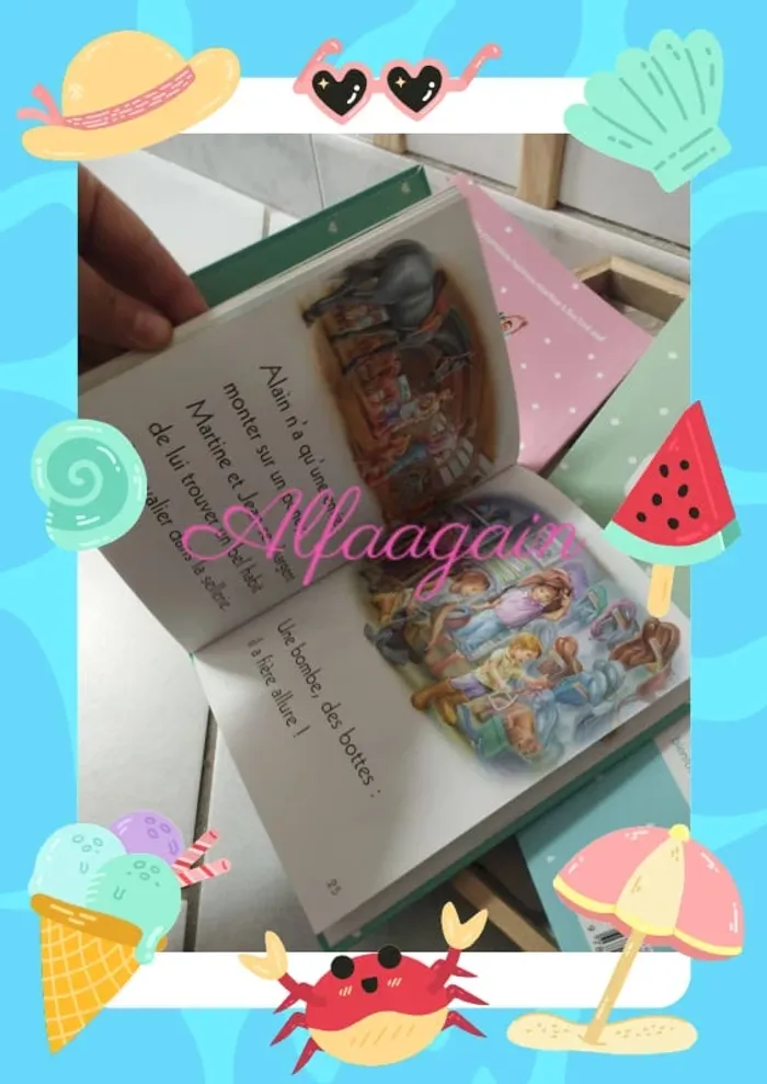 Lot livres je commence à lire Martine - photo numéro 8