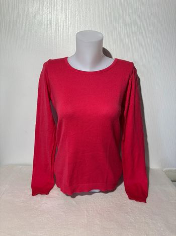 Pull léger femme Rose Camaïeu Dentelle Taille M