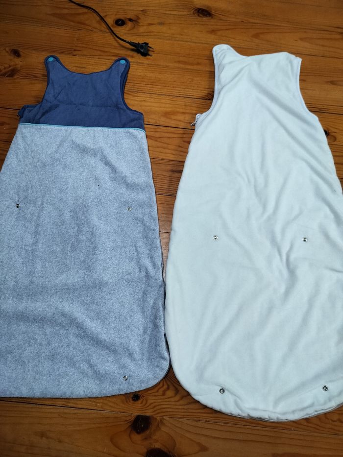 Lot de 2 gigoteuses - photo numéro 2