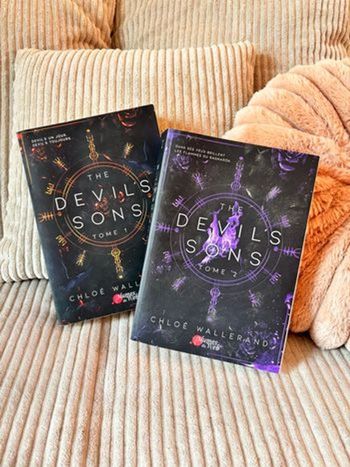 The  devil’s son tome 1 et 2 