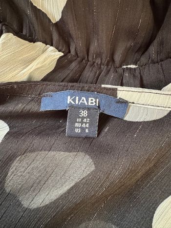 Robe à pois