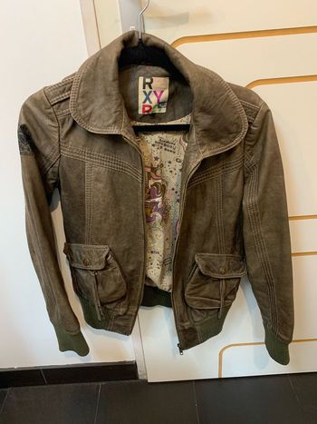 Blouson en cuir Roxy