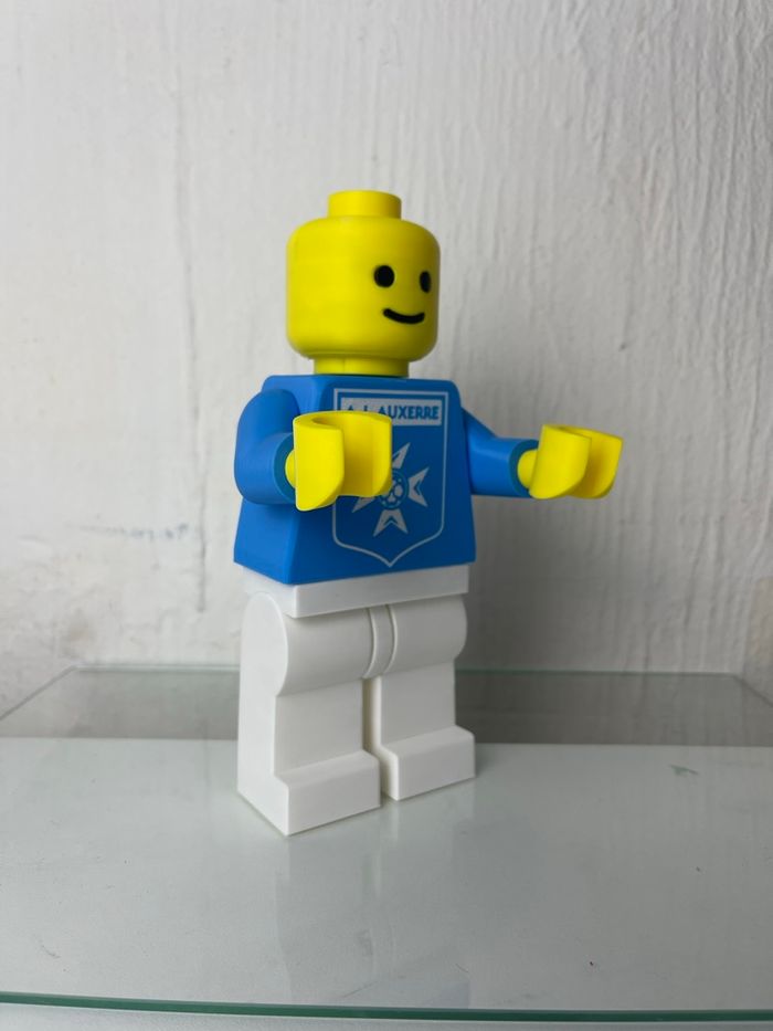 Figurine Lego AJ Auxerre - photo numéro 4