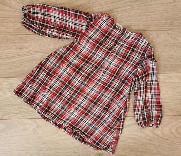 Robe à carreaux 23 mois - photo numéro 2