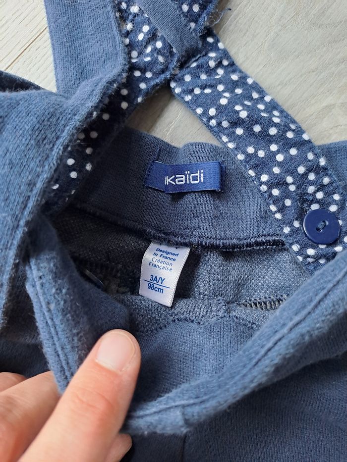 Short bretelles fille 3 ans okaidi - photo numéro 2